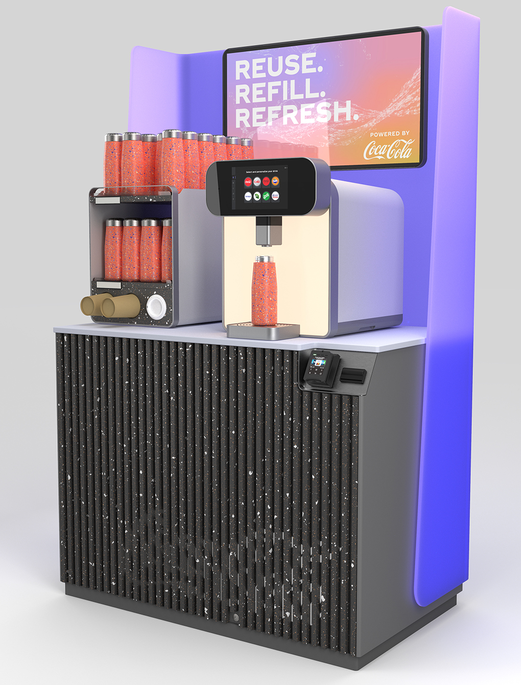 CocaCola announces trial of New Compact Freestyle® drinks dispenser in